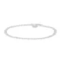 IX Studios Curb Marina Bracelet 22 ct. Silver DMV0338SL