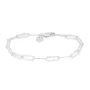 IX Studios Alpha Bracelet 22 ct. Silver DMV0352SL17