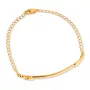 Jane Kønig Drippy Bracelet 18 ct. Goldplated Silver DB-H22-G