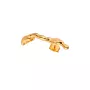 Jane Kønig Drippy Cuff Left Earring Single 18 ct. Goldplated Silver DC-H22-G_left