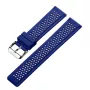 Dissing Silicone watch strap in Blue