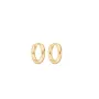 Schultz Jasmin Earrings 18 ct. Copper Goldplated DU-1686-GP
