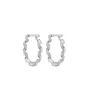 Schultz Jasmin Earrings 18 ct. Silver DU-719028-S