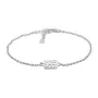 Schultz Bracelet for Woman with a beautiful Silver color made in Cobber