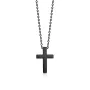 Captena Cross Necklace Stainless Steel DU10007