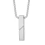 Captena Bar Necklace Stainless Steel DU10065