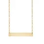 Captena Horizontal Necklace Stainless Steel DU10068
