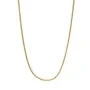 Captena Foxtail Necklace Stainless Steel DU10072