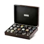 Dissing Collectors Watch Box 18 Watches Brown Wood DUR005