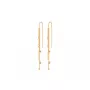 Pernille Corydon Flow Earrings 18 ct. Goldplated Silver e-023-gp