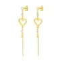 Wioga Thilde Earrings Goldplated Silver E-10002-GP