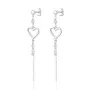 Wioga Thilde Earrings Silver E-10002-S