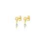 Wioga Adina Earrings Goldplated Silver E-10010-GP