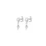 Wioga Adina Earrings Silver E-10010-S