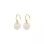 Pernille Corydon Lagoon Earrings 18 ct. Goldplated Silver e-258-gp