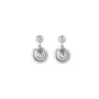 Pernille Corydon Reef Earrings Silver E-333-S