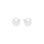 Pernille Corydon Mini Daylight Earrings Silver e-371-s