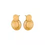 Pernille Corydon Small Starlight Earrings 18 ct. Goldplated Silver e-378-gp