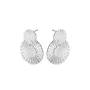Pernille Corydon Starlight Earrings Silver oxide e-379-s