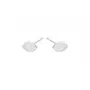 Pernille Corydon Flake Earrings Silver e-388-s