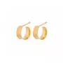 Pernille Corydon Mini Saga Earrings 18 ct. Goldplated Silver e-407-gp