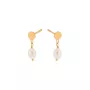 Pernille Corydon Ocean Dream Earrings 18 ct. Goldplated Silver e-430-gp