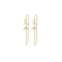 Pernille Corydon Ocean Treasure Earrings 18 ct. Goldplated Silver e-435-gp