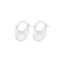 Pernille Corydon Small Daylight Earrings Silver e-472-s