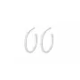 Pernille Corydon Sea Reflection Large Earrings Silver e-485-s