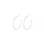 Pernille Corydon Midi Pine Earrings Silver e-487-s