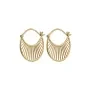 Pernille Corydon Daylight Earrings 18 ct. Goldplated Silver e-571-gp