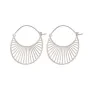 Pernille Corydon Large Daylight Earrings Silver e-574-s