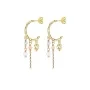 Wioga Alona Earrings Goldplated Silver E-8304-GP