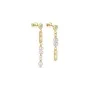 Wioga Alina Earrings Goldplated Silver E-8411-GP