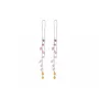 Pernille Corydon Rainbow Lange Earrings Silver e-854-s