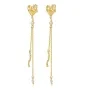 Wioga Cathrine Earrings Goldplated Silver E-8802-GP