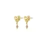 Wioga Elizabeth Earrings Goldplated Silver E-8814-GP