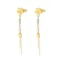Wioga Kamila Earrings Goldplated Silver E-9008-GP