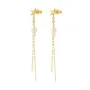 Wioga Eleonora Earrings Goldplated Silver E-9011-GP