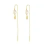 Wioga Lovis Earrings Goldplated Silver E-9016-GP