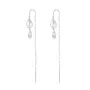 Wioga Lovis Earrings Silver E-9016-S