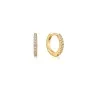 Ania Haie Sparkle Earrings Goldplated Silver E035-17G