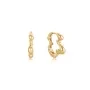 Ania Haie Taking Shape Earrings Goldplated Silver E050-03G
