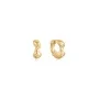 Ania Haie Taking Shape Earrings Goldplated Silver E050-04G