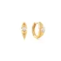 Ania Haie Modern Muse Earrings Goldplated Silver E054-03G