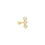 Ania Haie Ear Edit Earring Single Goldplated Silver E070-05G