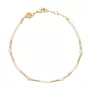 ANNI LU Clemence Bracelet 18 ct. Goldplated Brass 211-10-02