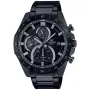 Casio Edifice EFR-571MDC-1AVUEF watch with Black dial and a watch case of 47 mm in diameter and a Metallink in Black