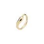 Maria Black Ember Ring 22 ct. Goldplated Silver 500436YG