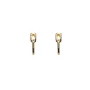 IX Studios Earrings 22 ct. Goldplated Silver DMB0341GD